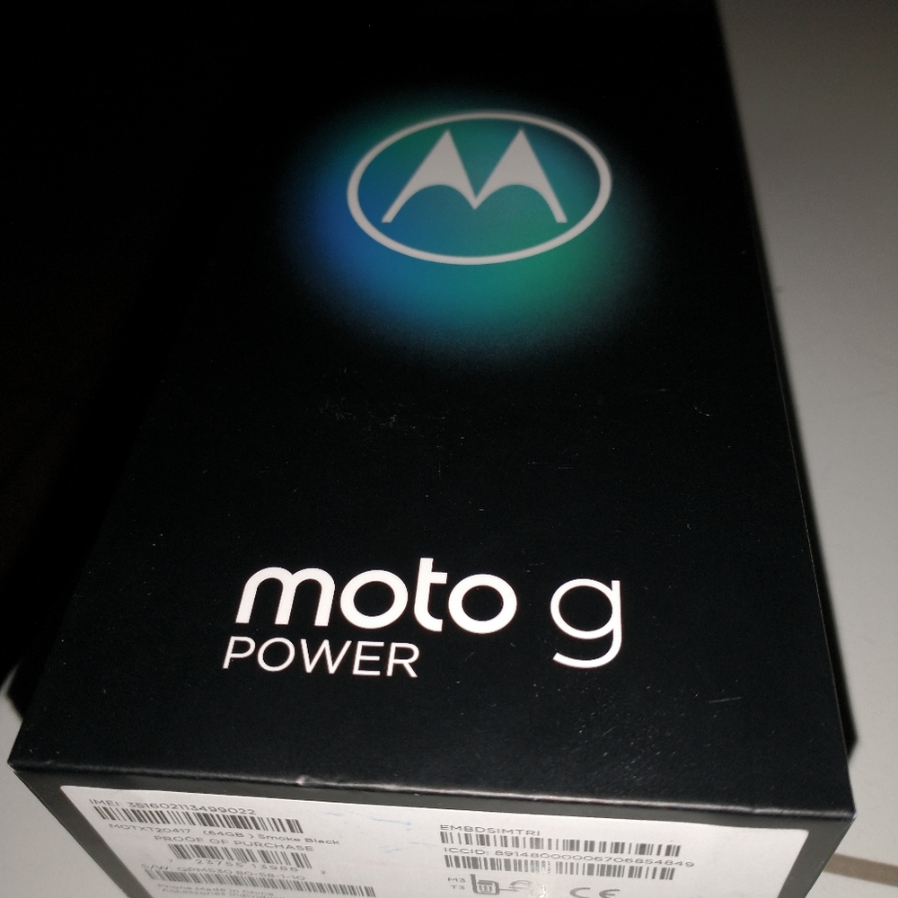 Moto g power cell phone electronics